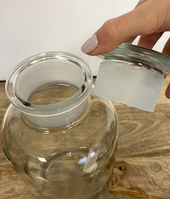 Jar en verre 100 ml