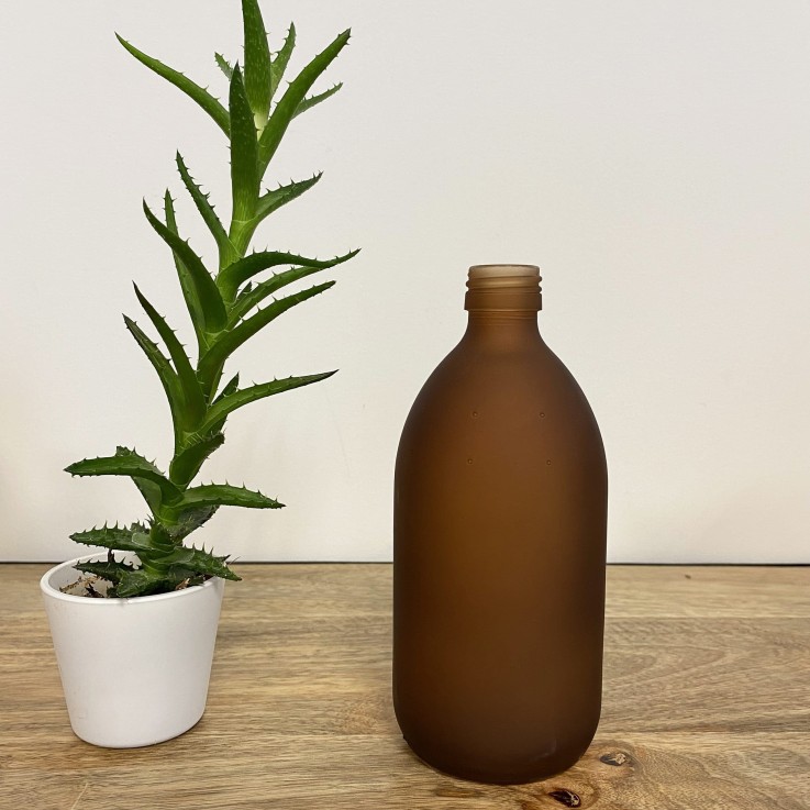 Flacon en verre 500 ml