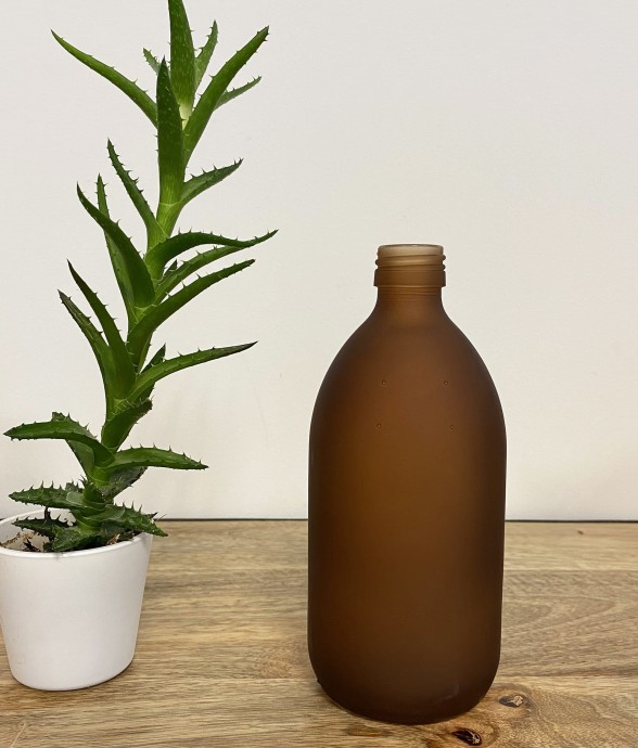 Flacon en verre 500 ml