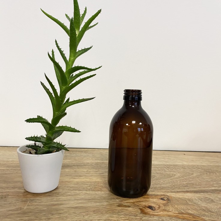 Flacon en verre 300 ml