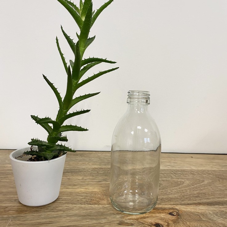 Flacon en verre 250 ml