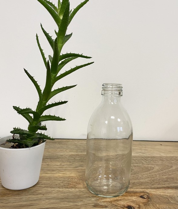 Flacon en verre 250 ml