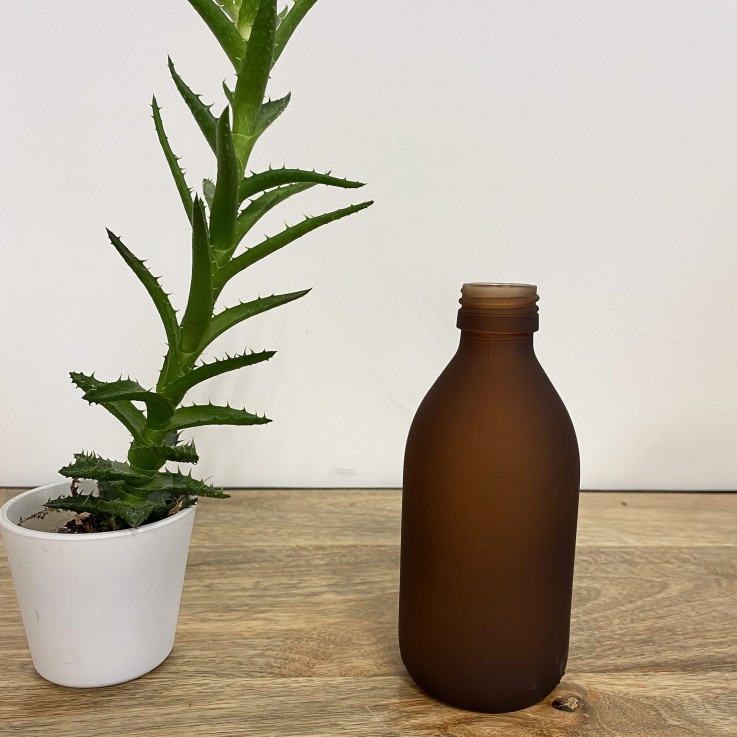 Flacon en verre 250 ml