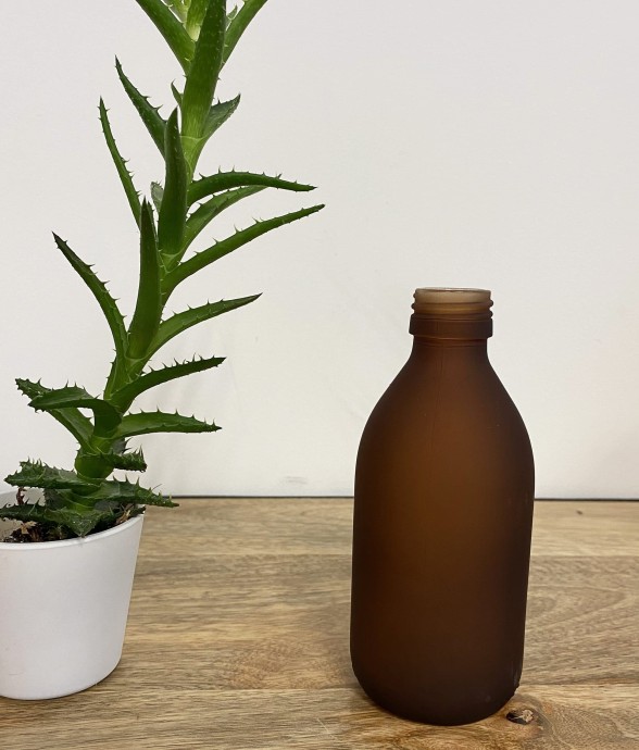 Flacon en verre 250 ml