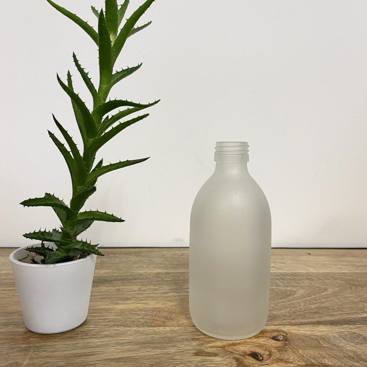 Flacon en verre 300 ml