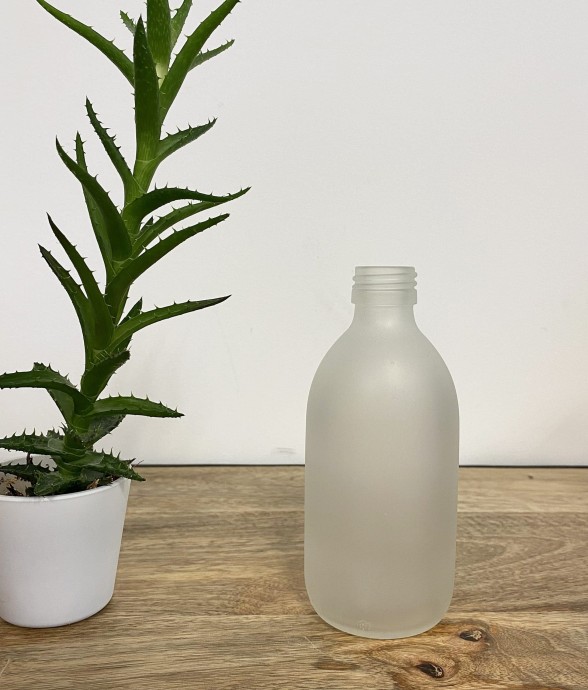 Flacon en verre 300 ml