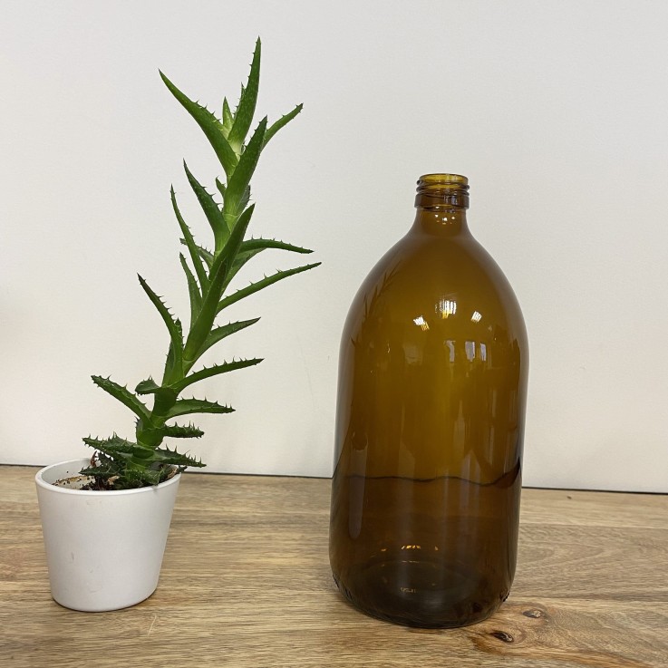 Flacon en verre 500 ml