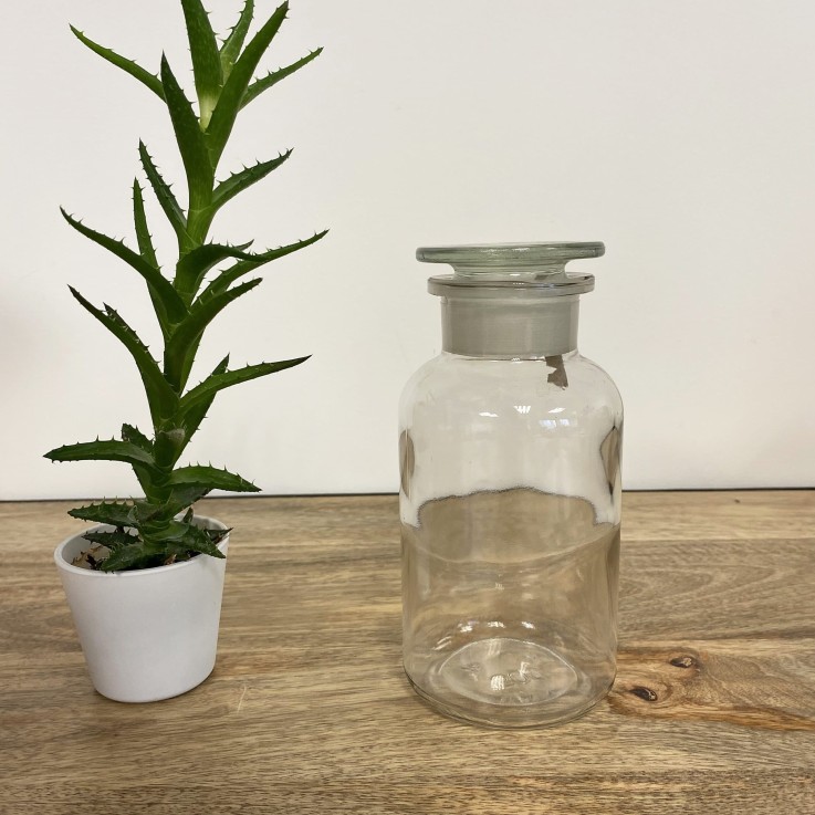 Jar en verre 500 ml