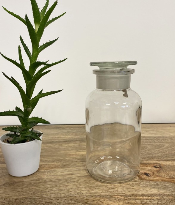 Jar en verre 500 ml