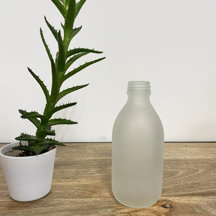 Flacon en verre 250 ml