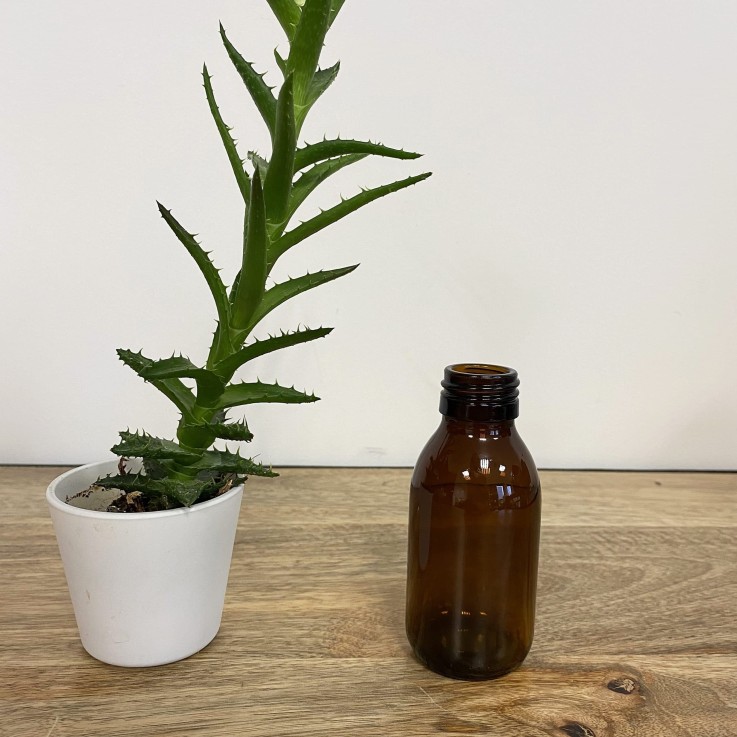 Flacon en verre 100 ml