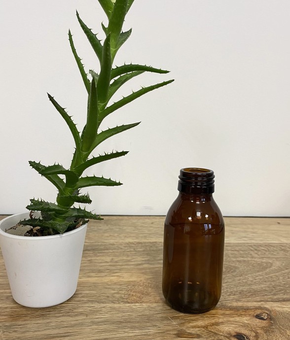 Flacon en verre 100 ml