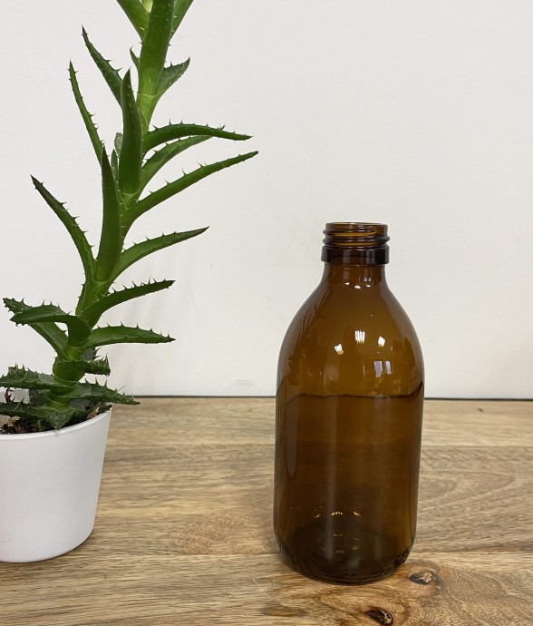 Flacon en verre 250 ml