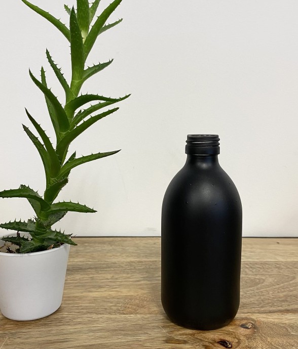 Flacon en verre 300 ml