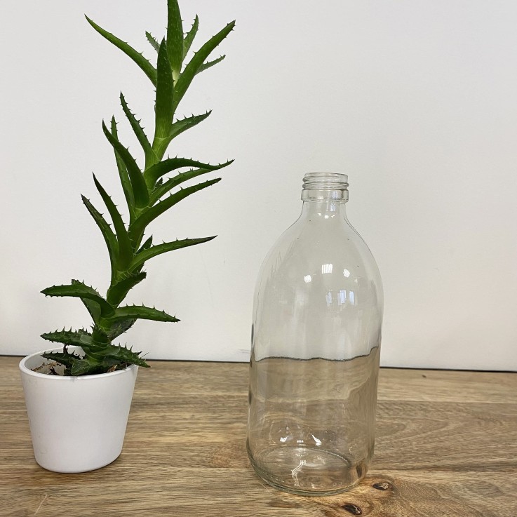 Flacon en verre 500 ml