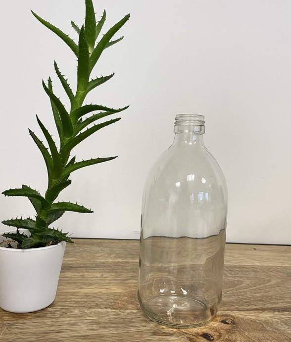 Flacon en verre 500 ml