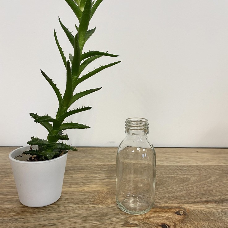 Flacon en verre 100 ml