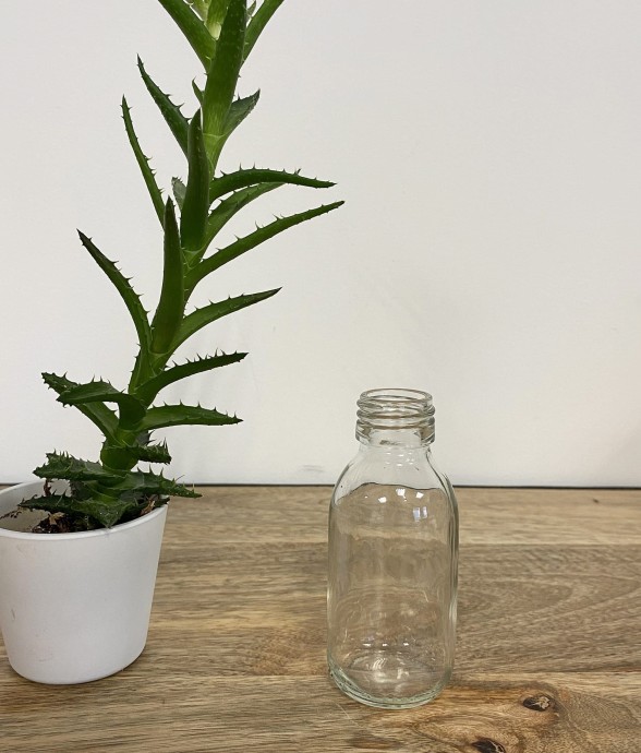 Flacon en verre 100 ml