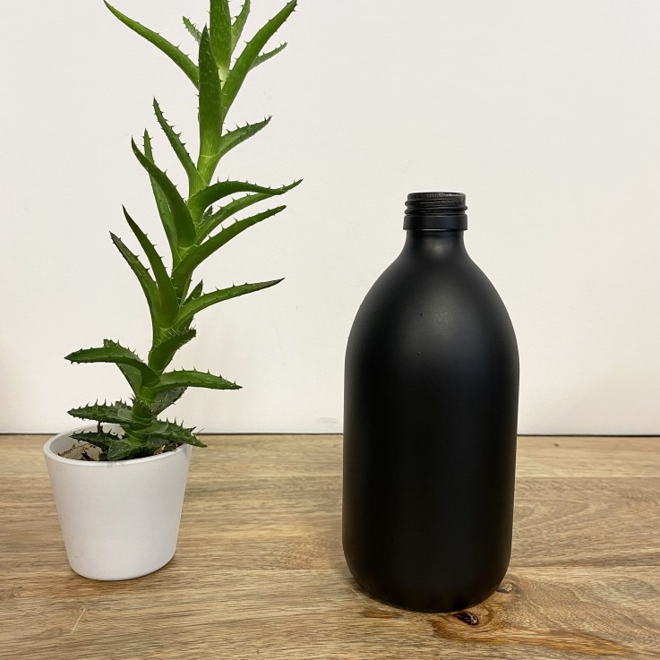 Flacon en verre 500 ml