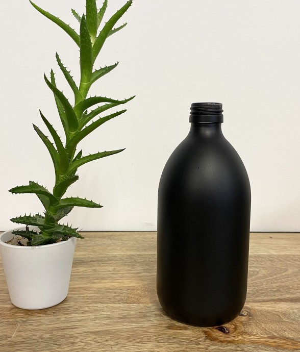 Flacon en verre 500 ml