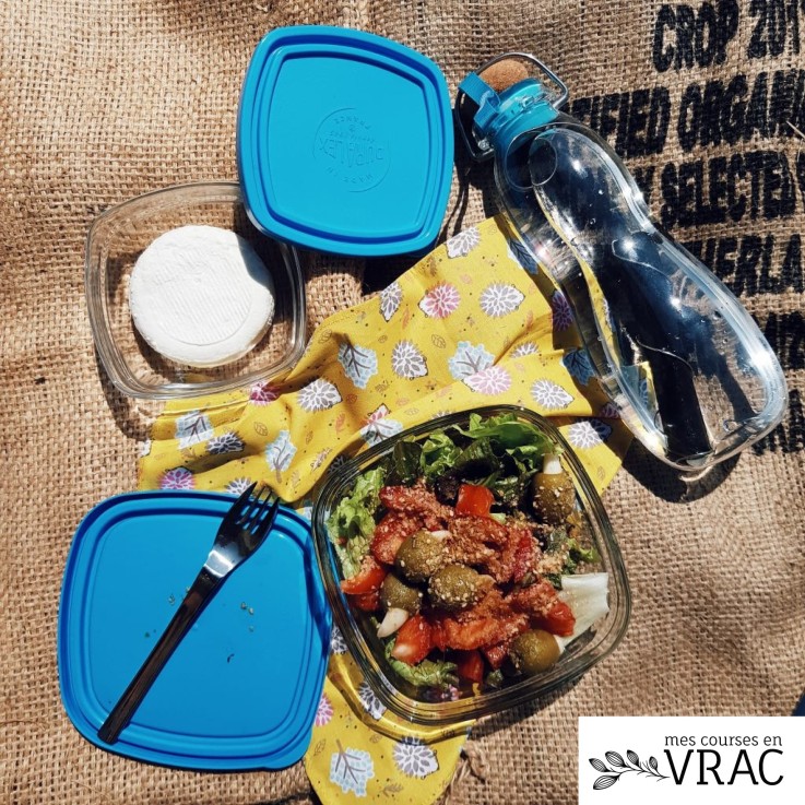 Boîte de conservation en verre (30 cl)