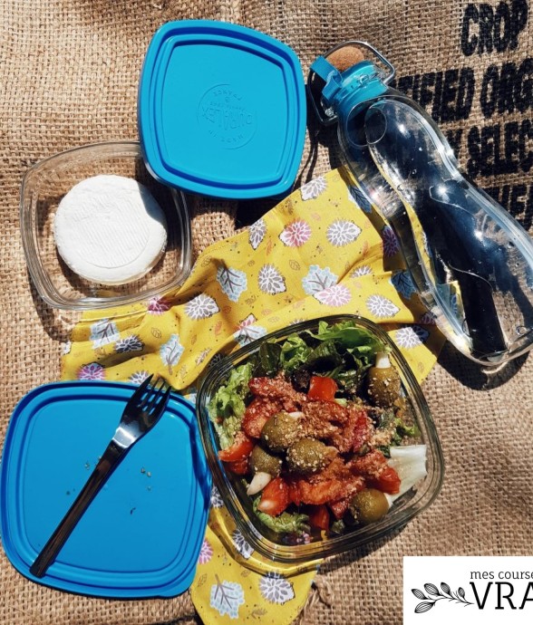 Boîte de conservation en...