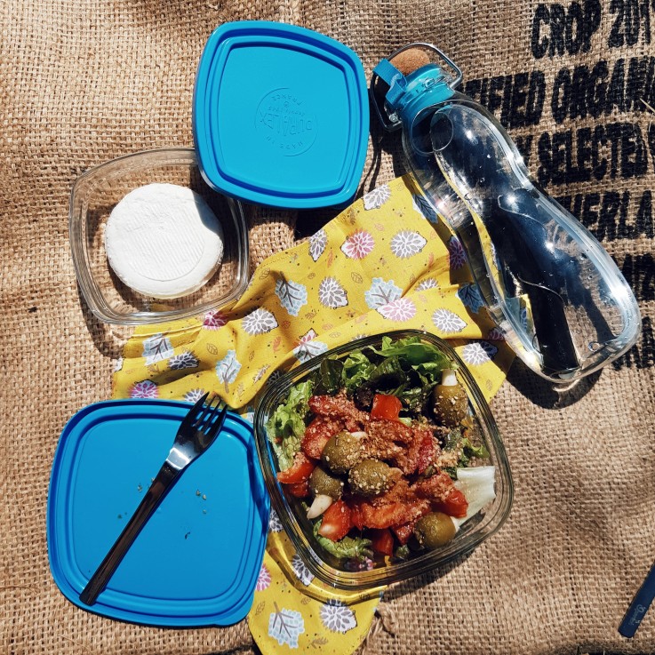 Boîte de conservation en verre (1,15L)