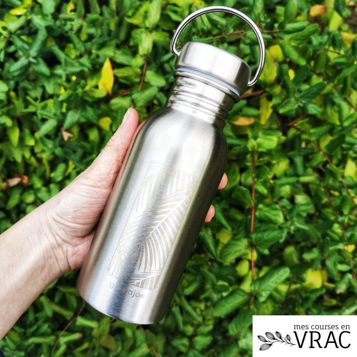 Gourde Gaspajoe 500ml - Paroi simple