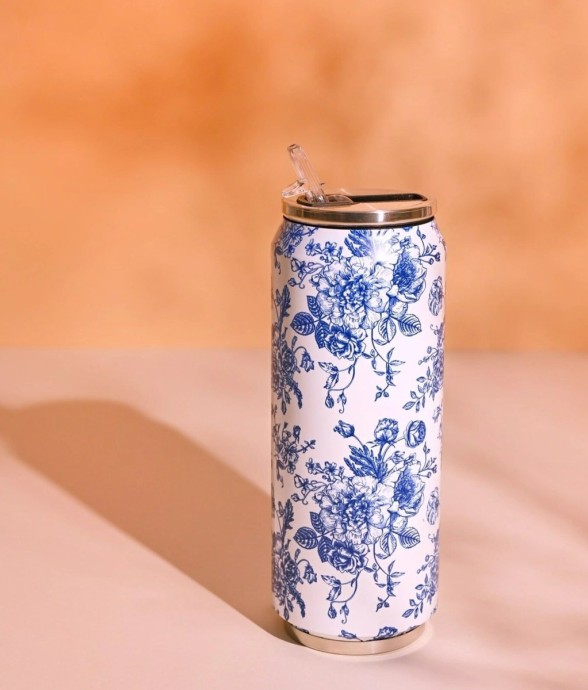 Canette isotherme Toile de...