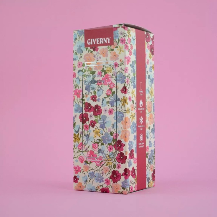 Canette isotherme Giverny - 500 ml