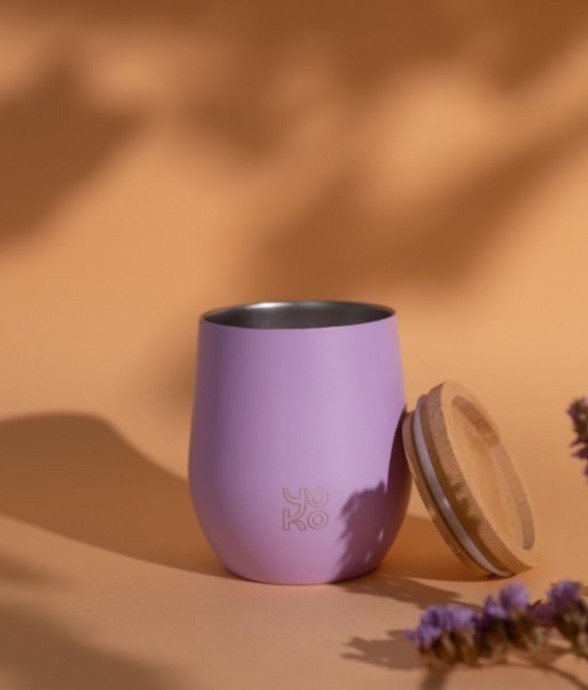 Mug isotherme 250 ml - Lavande