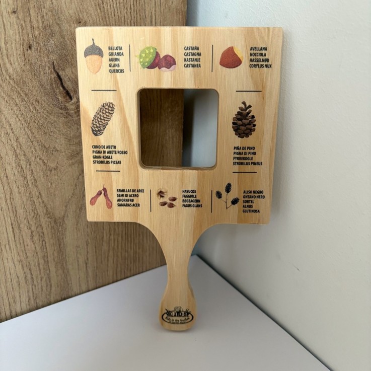 Cadre explorateur Fruits des arbres