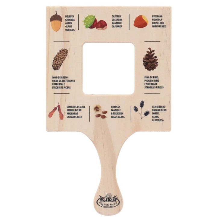 Cadre explorateur Fruits des arbres