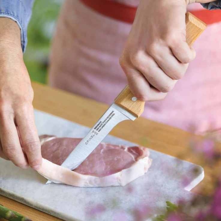 Couteau à Viande et Volaille n°122 - OPINEL