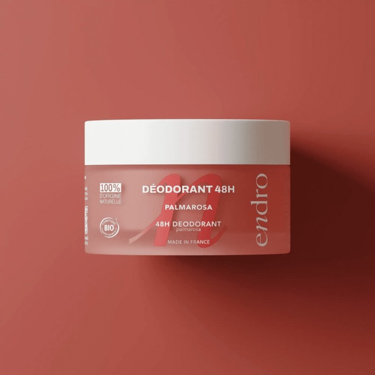 Déodorant baume  BIO – Palmarosa