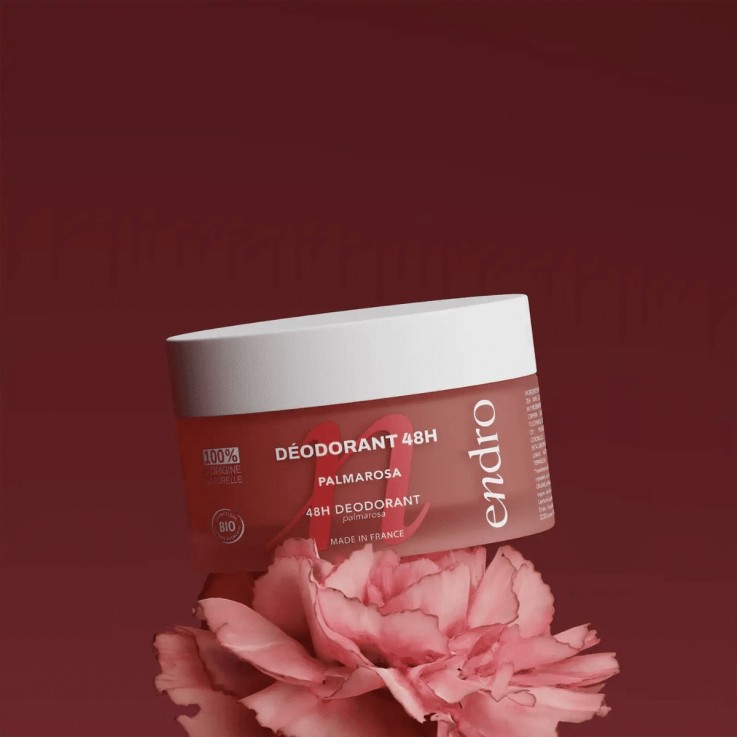 Déodorant baume  BIO – Palmarosa