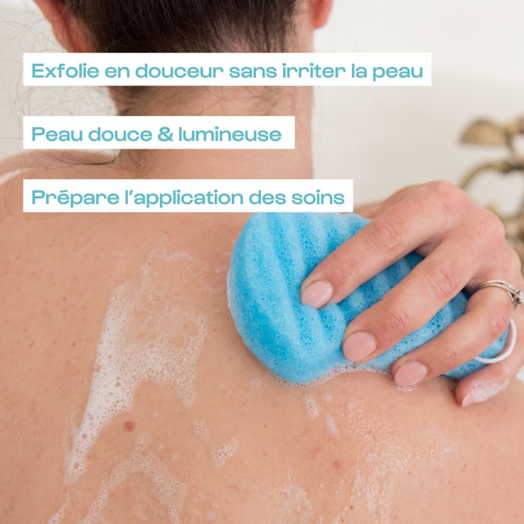 Eponge konjac corps exfoliante et régénérante Ma Bonne Fée Bio