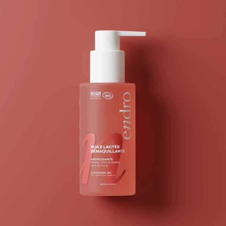 Huile démaquillante visage BIO - Endro