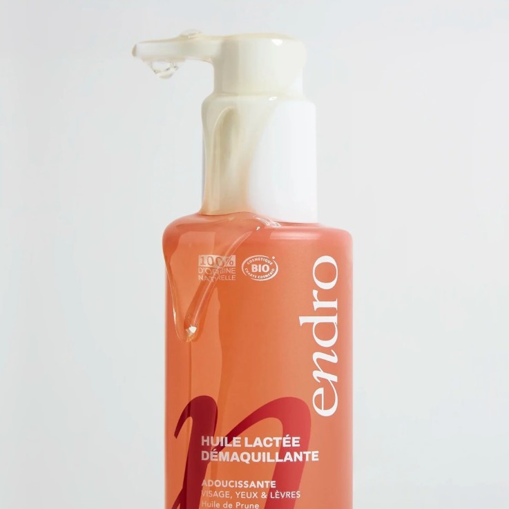 Huile démaquillante visage BIO - Endro