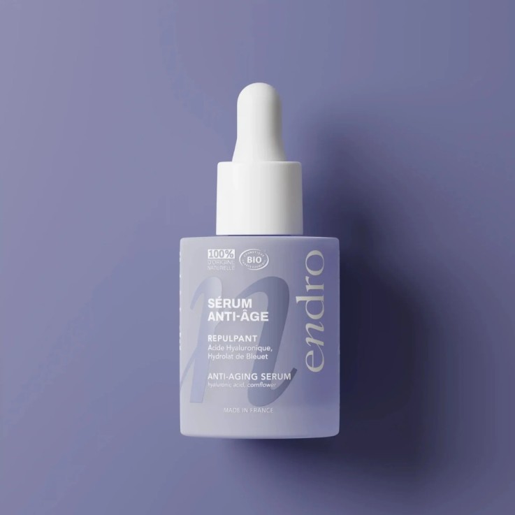 Sérum anti-âge repulpant BIO - Endro