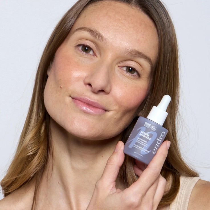 Sérum anti-âge repulpant BIO - Endro