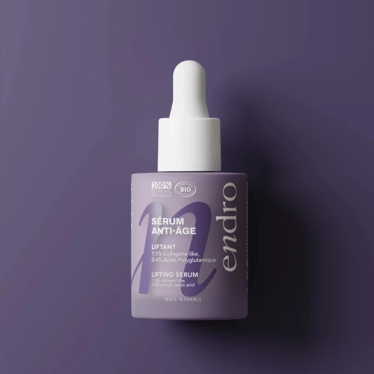Sérum anti-âge liftant collagène BIO - Endro