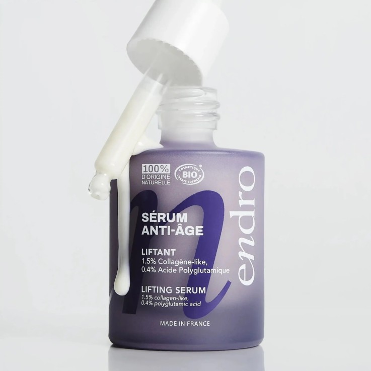 Sérum anti-âge liftant collagène BIO - Endro