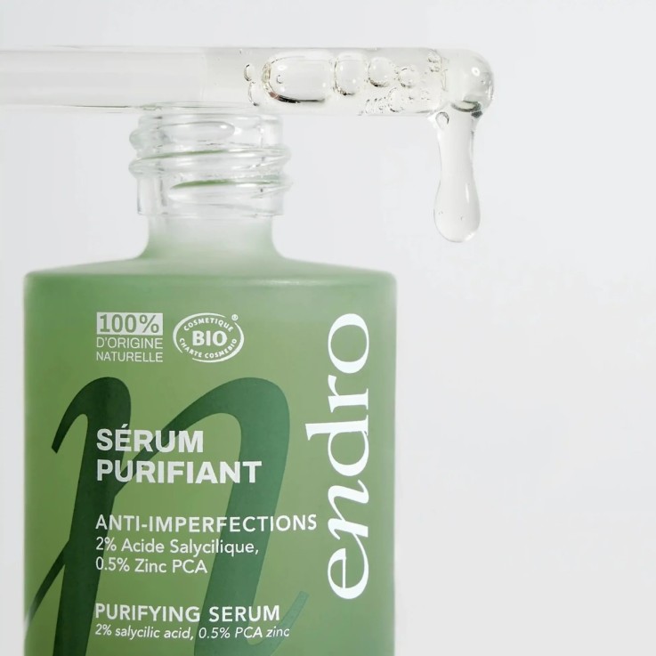 Sérum purifiant BIO - Endro