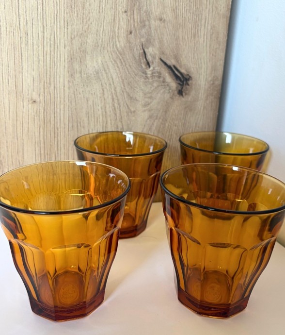 Lot de 4 verres Picardie...