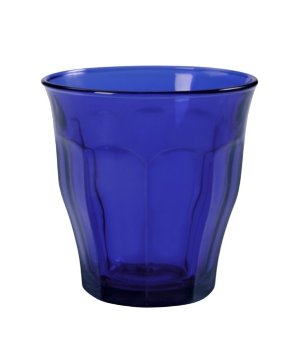 Verre Picardie Bleu marine...