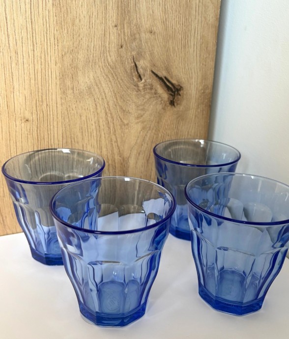 Lot de 4 verres Picardie...