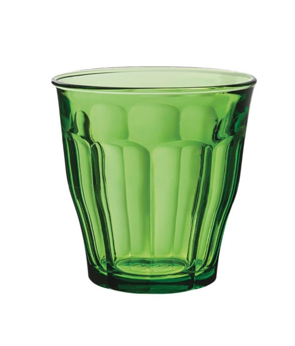 Verre Picardie vert Duralex...