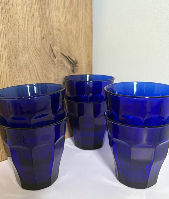 Lot de 6 verres Picardie...