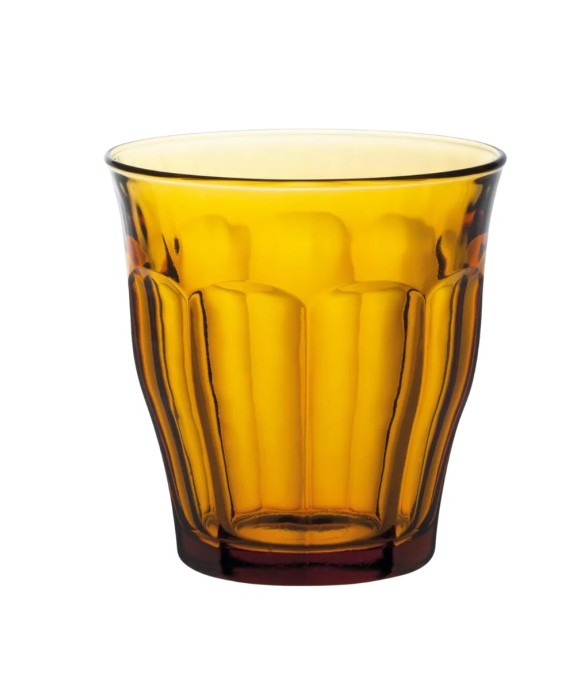 Verre Picardie jaune...